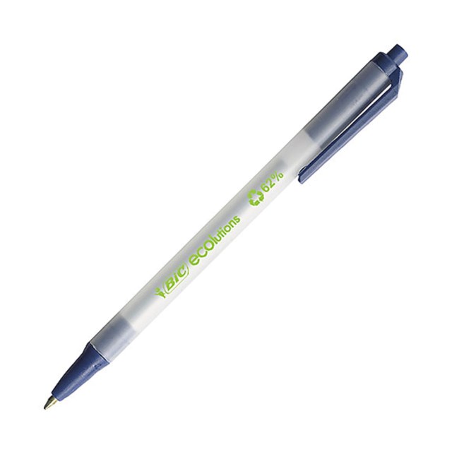 Kulpenna Bic Ecolutions Clic - 1,0mm - 1