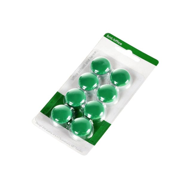 Magnet 20Mm Grön 8St/Fp - 20mm - 1