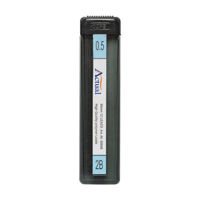 Reservstift Nordic Office 0,5 2B - 0,5mm - 1