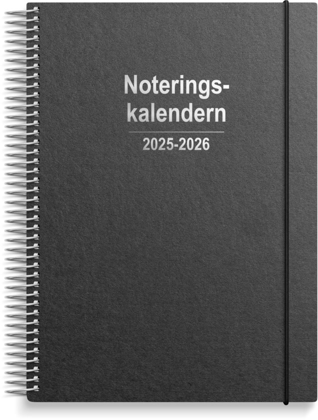 Almanacka 1255 Noteringskalendern för lärare 25/26 - 1