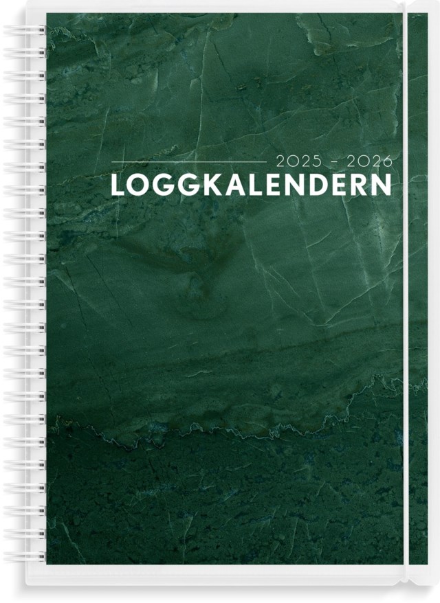 Almanacka 1259 Loggkalendern A5 25/26 - 1