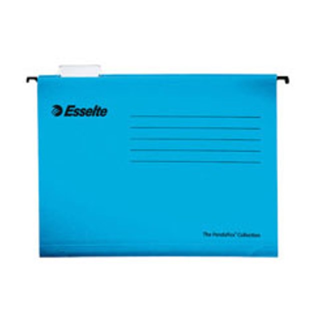 Hängmapp Esselte Classic BA A4 blå 25st/fp - 1