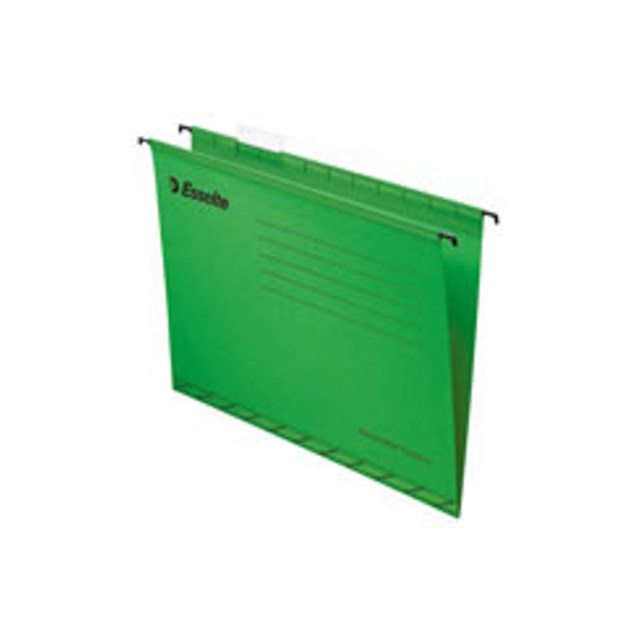 Hängmapp Esselte Classic BA A4 grön 25st/fp - 1