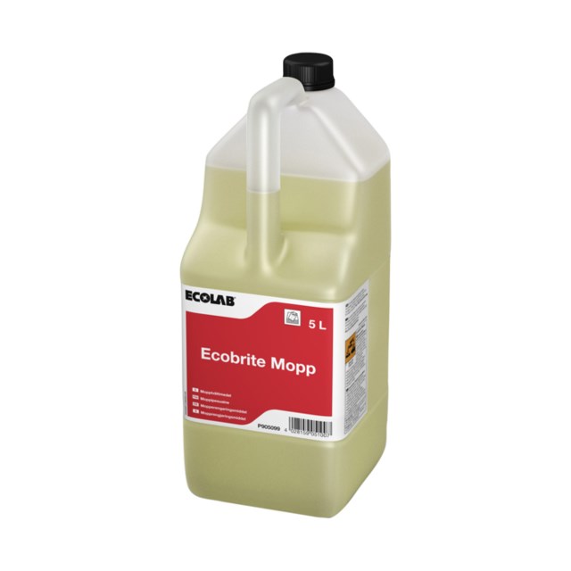 Tvättmedel Ecobrite Mopp 2x5L - 2x5L - 1