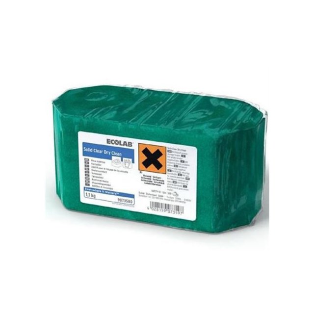 Torkmedel Solid clear dry clean 2x1,1kg - 2x1,1kg - 1