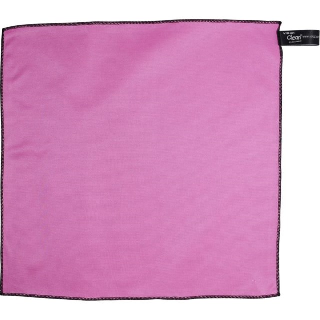 Vikur Clean F1 Fönsterduk rosa 40x40cm - 400x400mm - 1