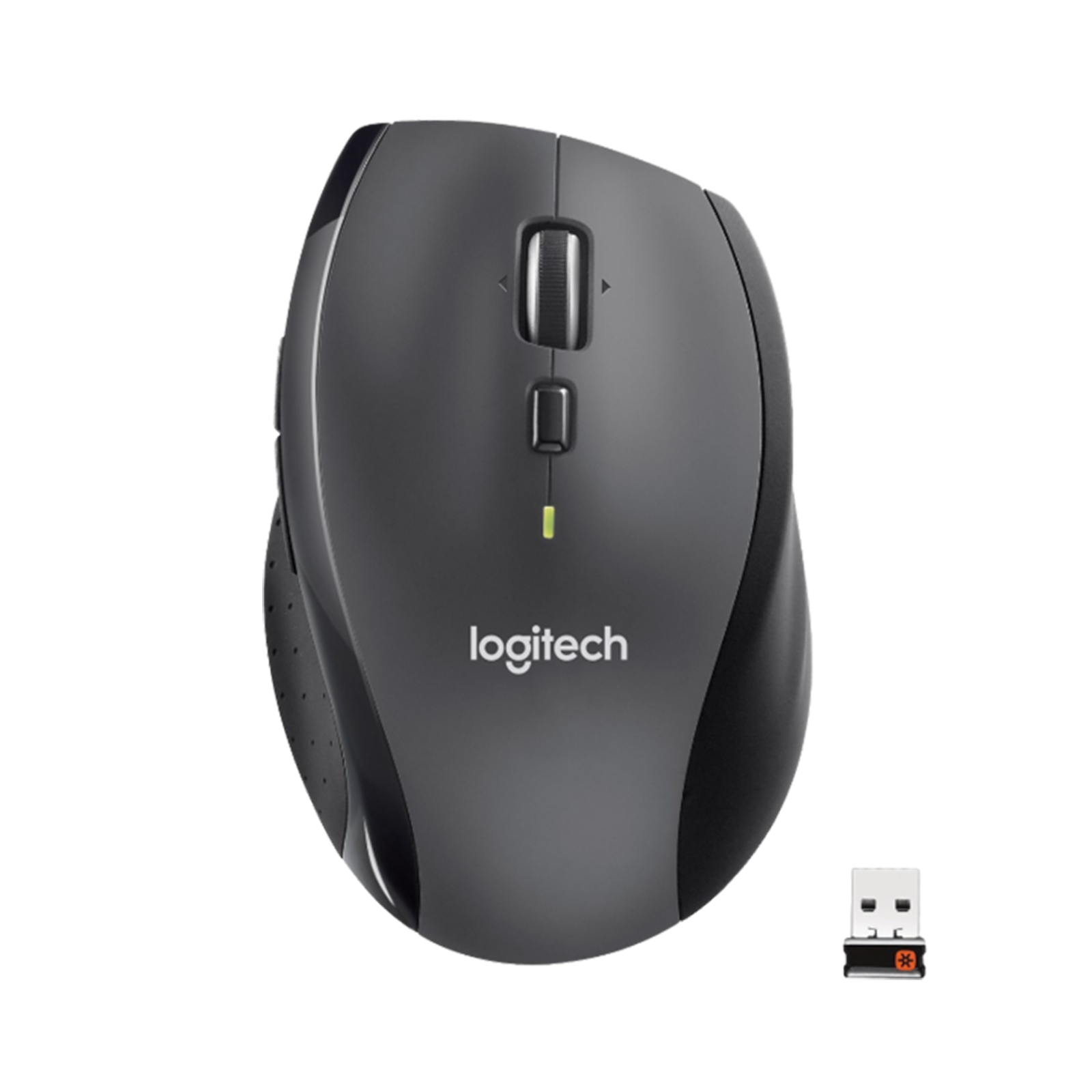 Trådlös mus Logitech Marathon M705, svart, 1000 DPI, 6 knappar - Elektronik & IT - Tangentbord & Möss - Möss