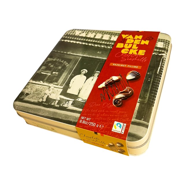 Sea Shells Tin Box - 1