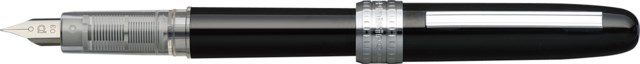 Reservoarpenna Plasisir fin svart - 1