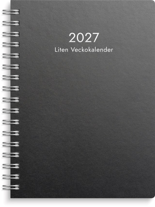 Almanacka Burde Liten Veckokalender refill - 1