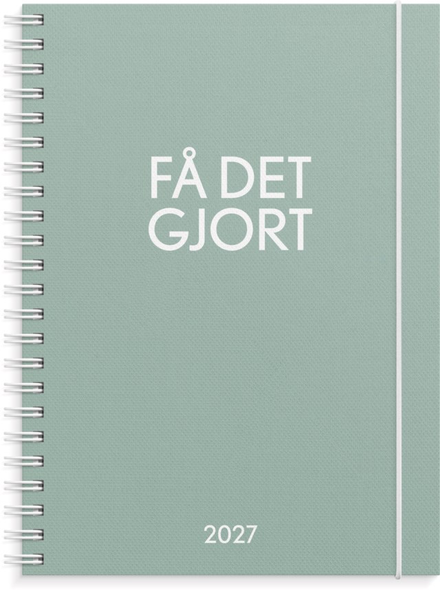 Almanacka Burde Få det gjort grön - 1