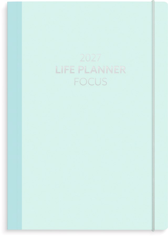 Almanacka Burde Life Planner Focus - 1