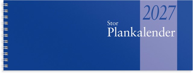 Almanacka Burde Stor Plankalender spiralb - 1