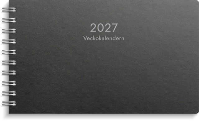 Almanacka Burde Veckokalendern Eco Line - 1