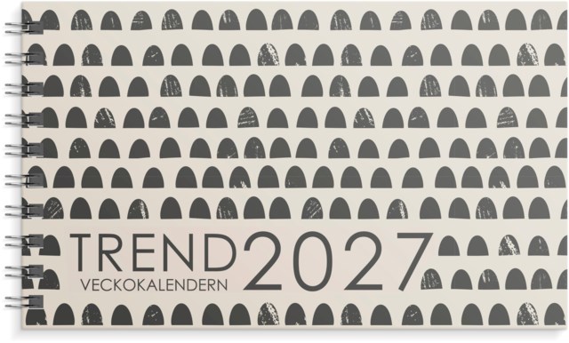 Almanacka Burde Veckokalendern Trend - 1