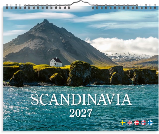 Almanacka Burde Väggkalender Scandinavia - 1