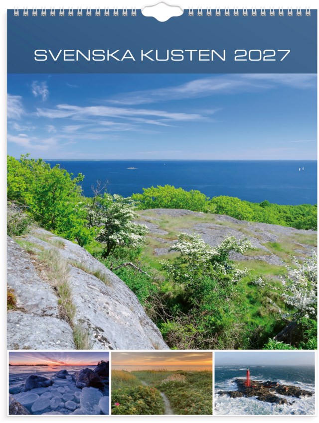 Almanacka Burde Väggkalender Svenska kusten - 1