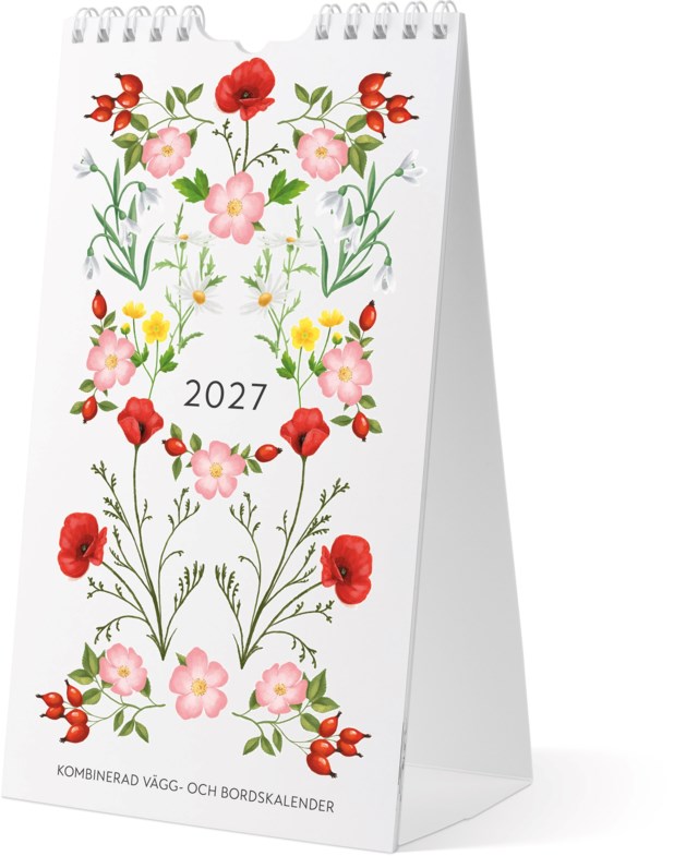 Almanacka Burde Väggkalender Mini Duo - 1