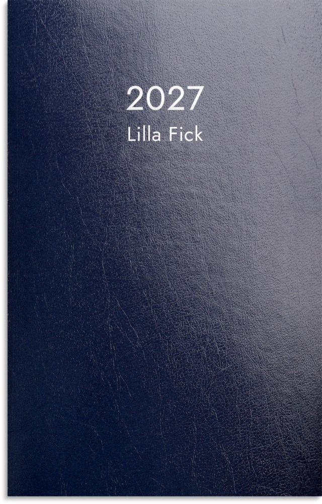 Almanacka Burde  Lilla Fick 2027 blå kartong - 1