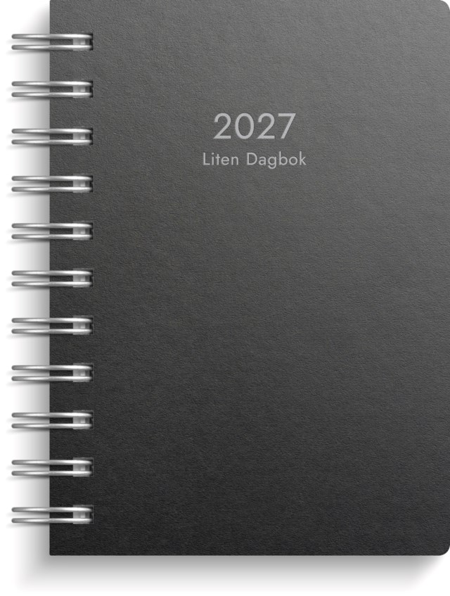 Almanacka Burde Liten Dagbok Eco Line - 1