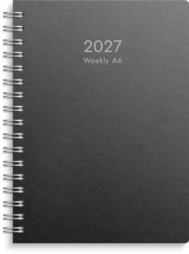 Almanacka Burde Weekly A6 Eco Line - 1