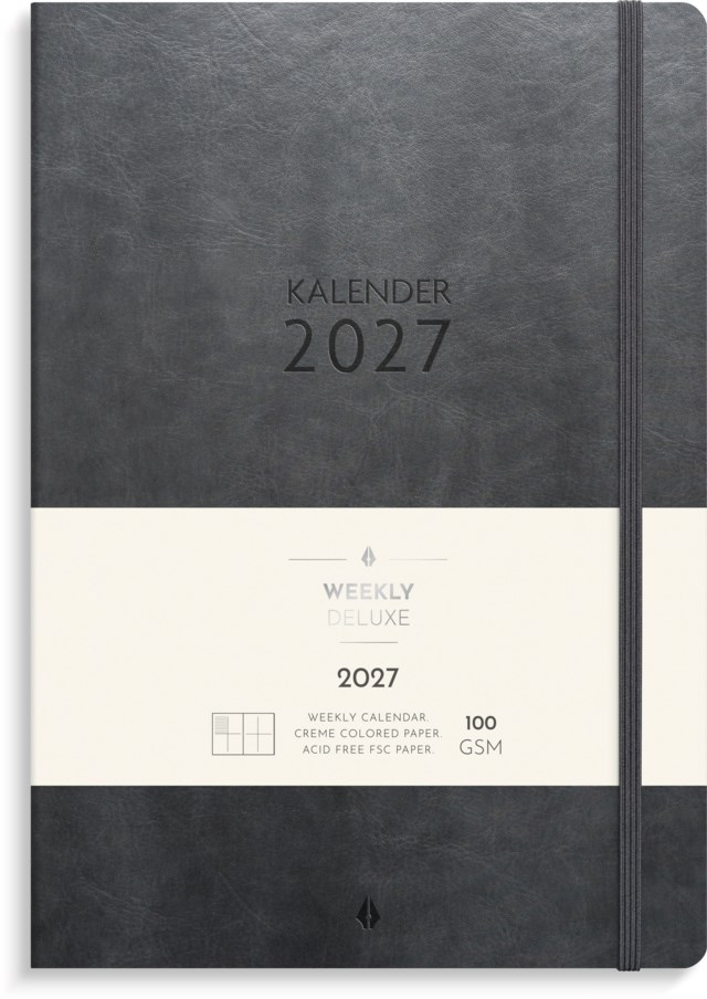 Almanacka Burde Weekly Deluxe - 1