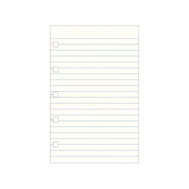 Refill Filofax Pocket Ant.blad linj.contemp - Pocket - 1