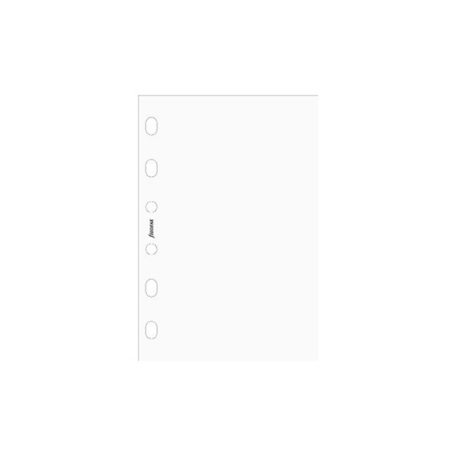 Refill Filofax Pocket Ant.blad olinj. vita - Pocket - 1