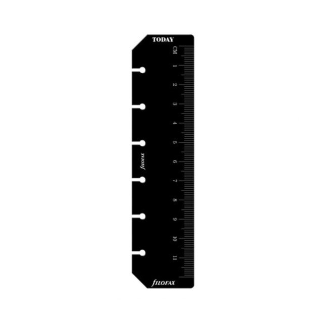 Refill Filofax Pocket Linjal/markör svart - Pocket - 1