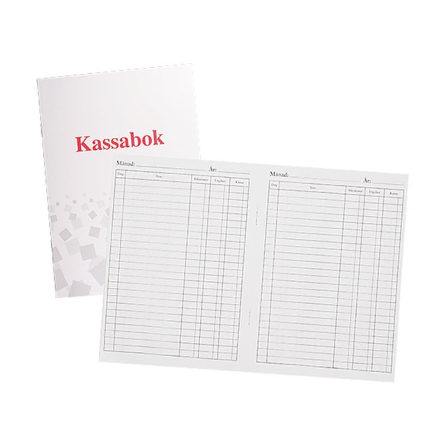 Kassabok Burde A6 - 1