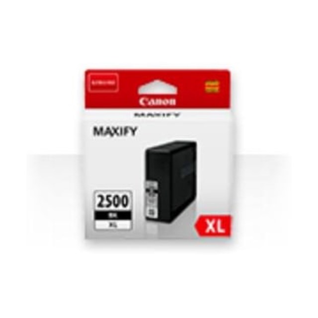 Ink-Jet Canon PGI-2500XL svart - 1