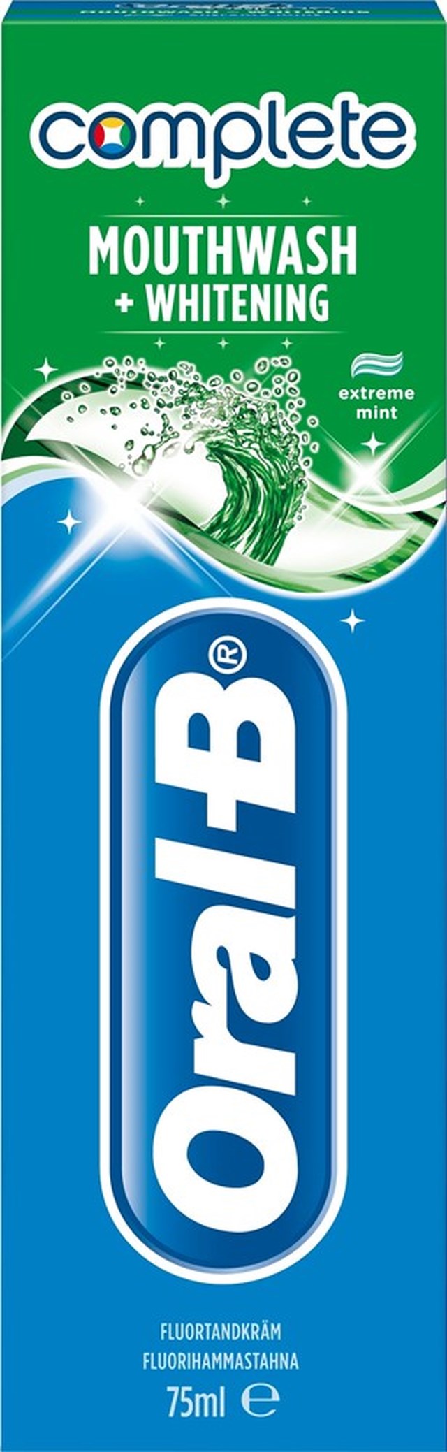 Oral-B Complete Plus Protect & Clean Fresh Mint 75 ml - 1