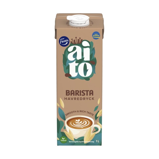Havredryck Barista Aito 1L - 1
