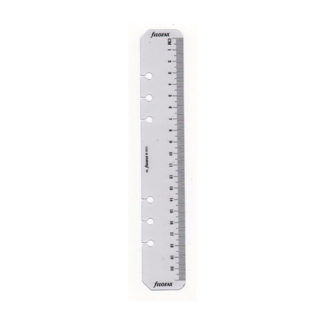 Refill Filofax A5 Linjal/Markör transparent - 1