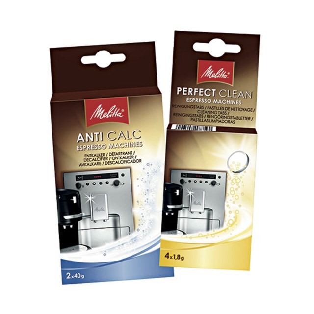 Rengöringstabletter Melitta 4st/fp - 1