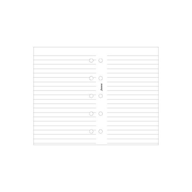Refill Filofax Mini Ant.blad linj. vitt - Mini - 1