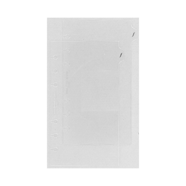 Refill Filofax Mini Dag/veckomarkör transp. - Mini - 1
