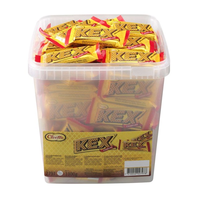 Kexchoklad mini 13g 1300g/fp - 100x13g - 1