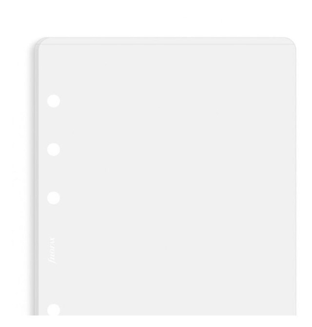 Refill Filofax A5 Plastficka med sidoöppning - 1