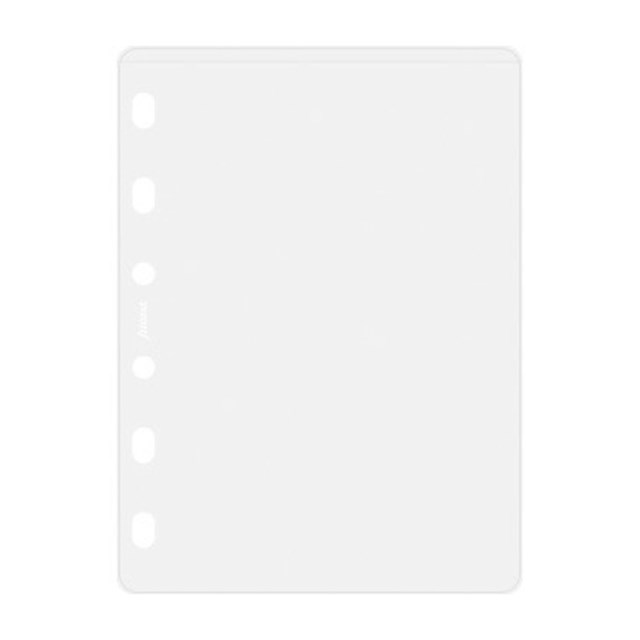 Refill Filofax Mini Plastficka m. toppöppning - Mini - 1
