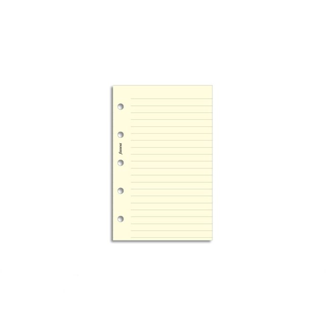 Refill Filofax Mini Ant.blad linj. beige - Mini - 1