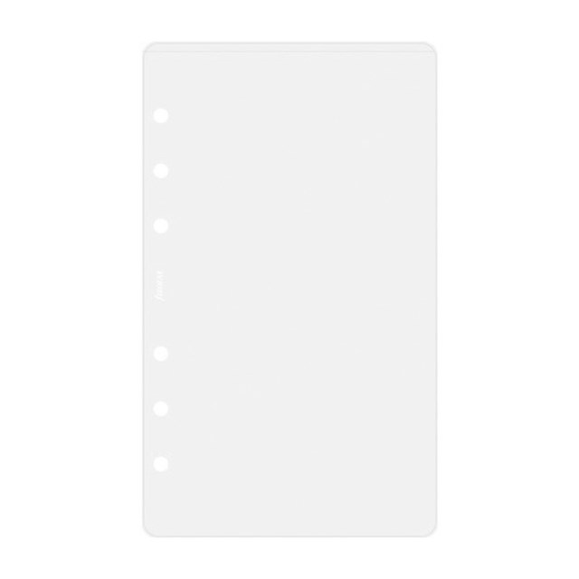 Refill Filofax Personal Plastficka toppöppn. - Personal - 1