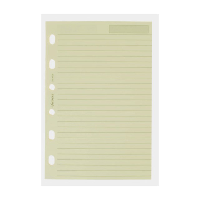 Refill Filofax Pocket Ant.blad linj beige - Pocket - 1
