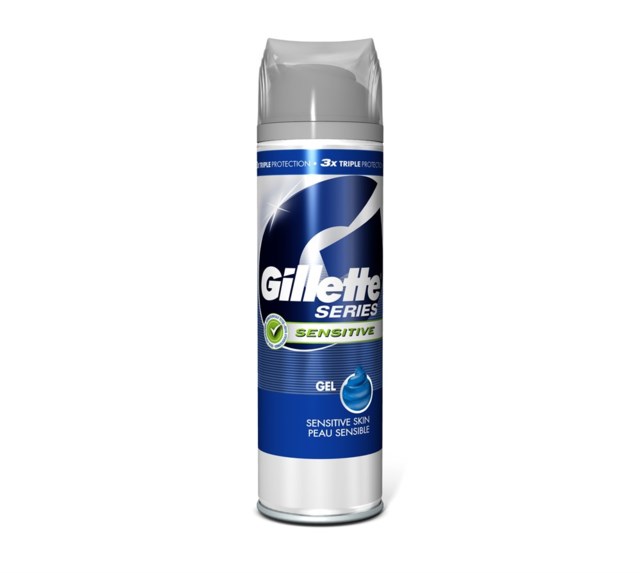 Gillette Male Series Gel Sensitive 200ml - 1