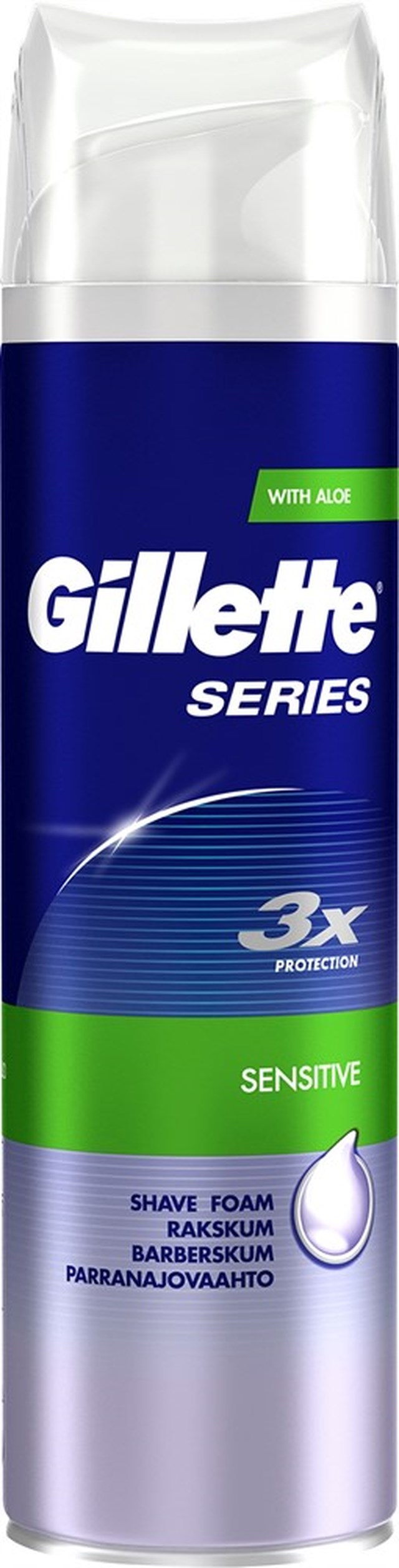 Gillette Series sensitive foam 250 ml - 1
