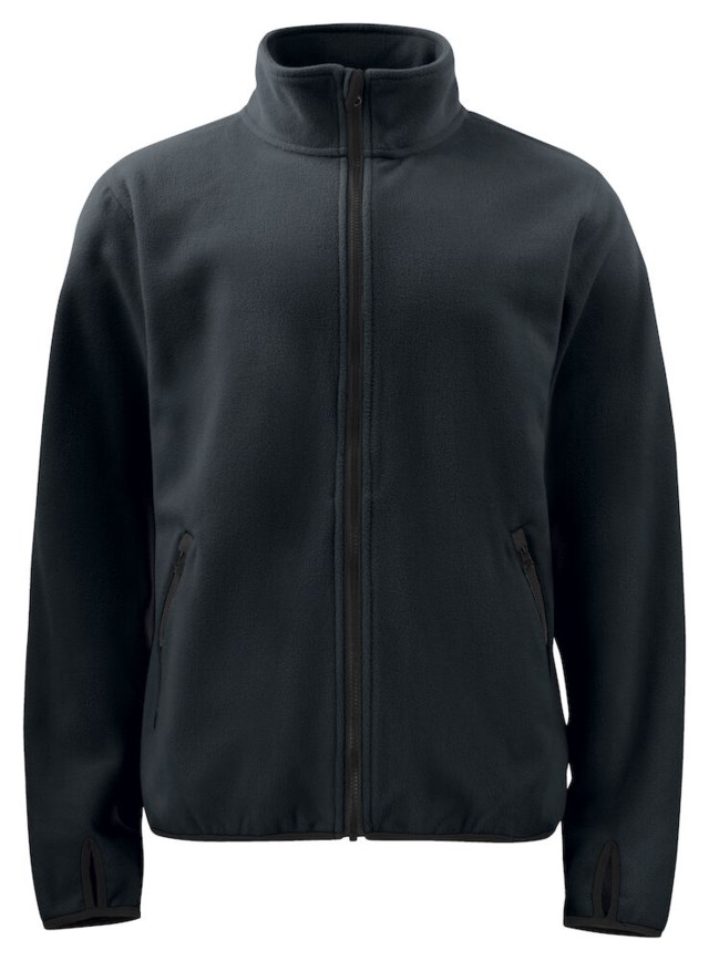 Polarfleecejacka 2327 unisex svart - XXL - 1