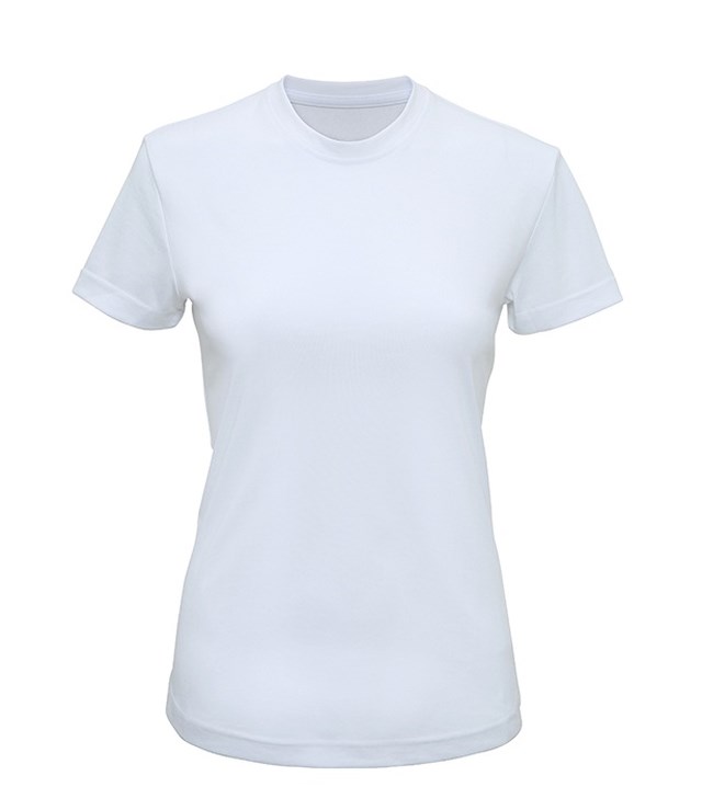Funktions t-shirt TriDri Performance dam vit - XS - 1