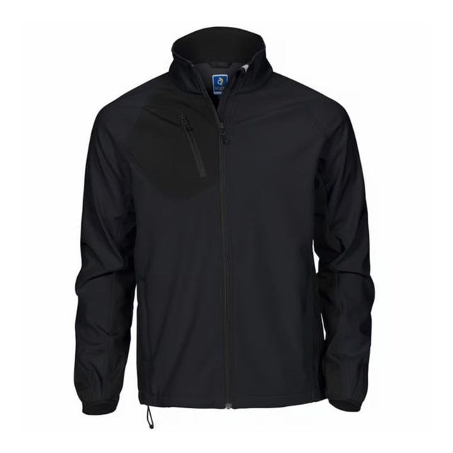 Softshelljacka 2422 herr svart - XS - 1