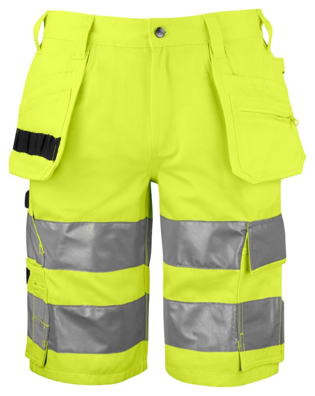 Hantverksshorts PRIO 6535 EN ISO 20471 kl. 2/1 - C42 - 1