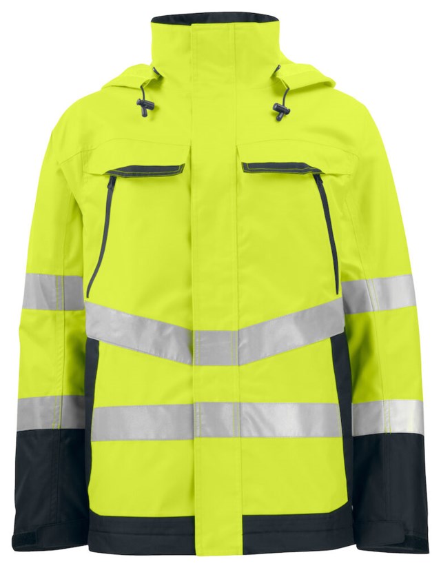 Skaljacka 6440 kl. 3 gul/svart - XXL - 1